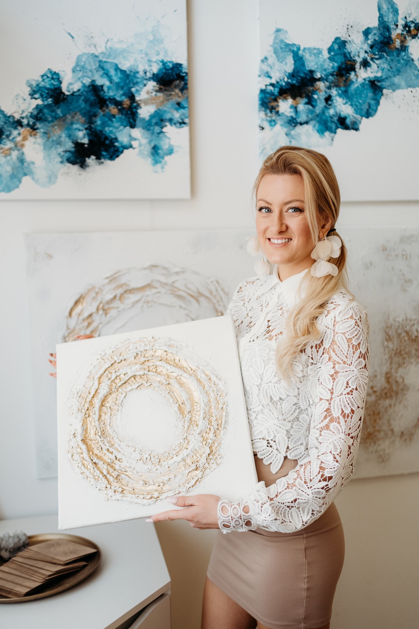 Business portrét ve fotostudiu v Hustopečích Denisa Chloupková Denise art